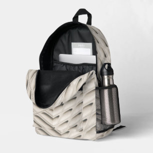 Print Cut Sew Bag Beige