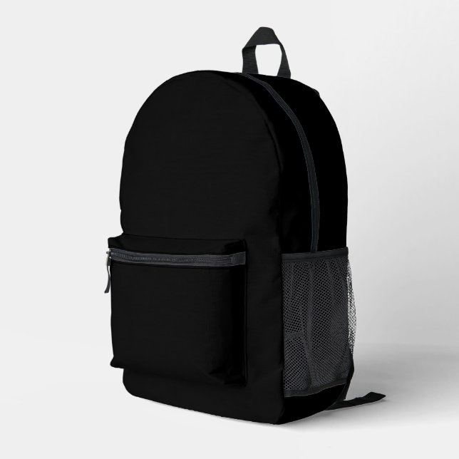 Print Cut Sew Bag Black (Back Corner Right)