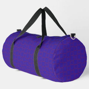 Print Cut Sew Bag Blue Purple modern design