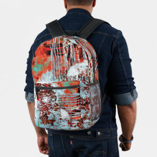 Print Cut Sew Bag – Corrosion Pulse