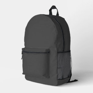 Print Cut Sew Bag Dark Grey