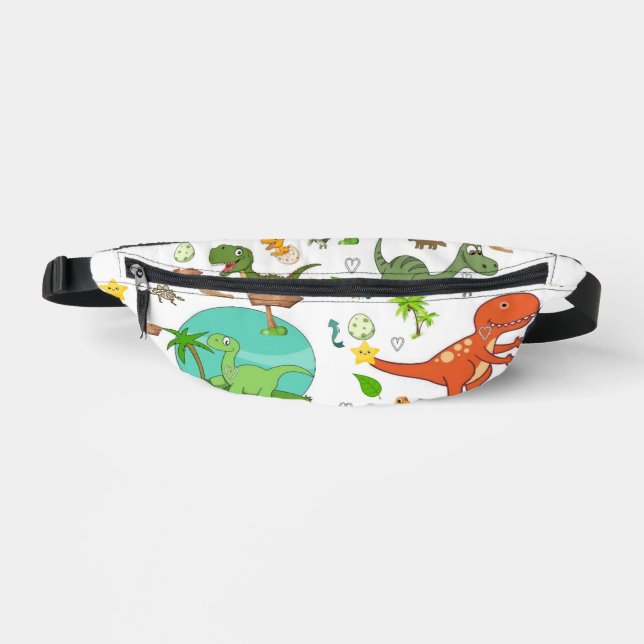 Print Cut Sew Bag Dinosaur Wildlife  (Front)