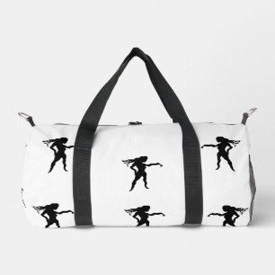 Print Cut Sew Bag : Duffel Bag Woman Power .