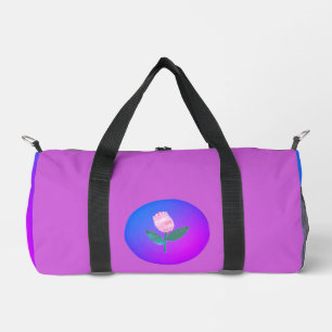 Print Cut Sew Bag DUFFEL FLOWER DESIGN