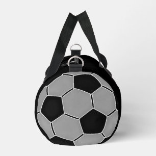 Print Cut Sew Bag DUFFEL GYM FOOTBALL DESIGN