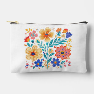 Print Cut Sew Bag, Ethnic Design Accessory Pouch
