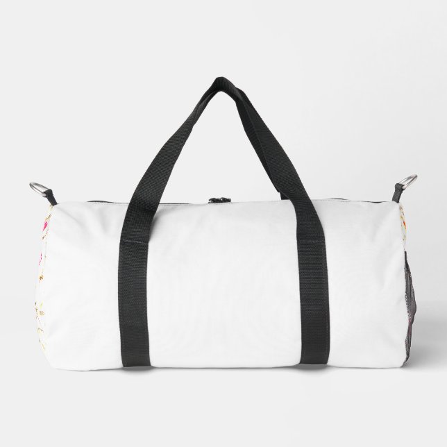 Print Cut Sew Bag FLOWER DESIGN STYLE  (Front)