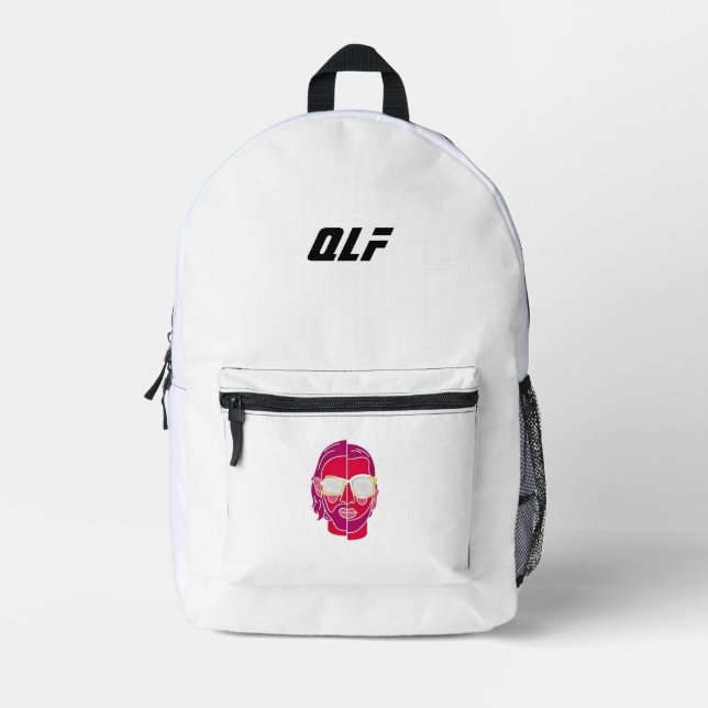 Print Cut Sew Bag for QLF pnl (Front)