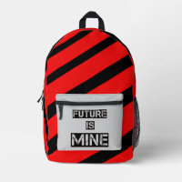 Print Cut Sew Bag future is mine