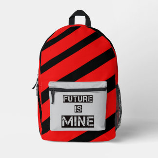 Print Cut Sew Bag future is mine