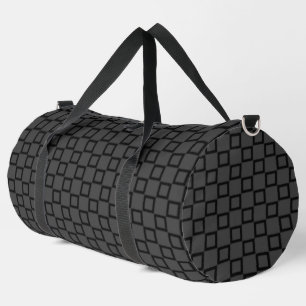 Print Cut Sew Bag grey black modern design