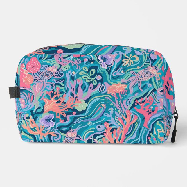 Print cut sew bag in stylish graphic (Front)