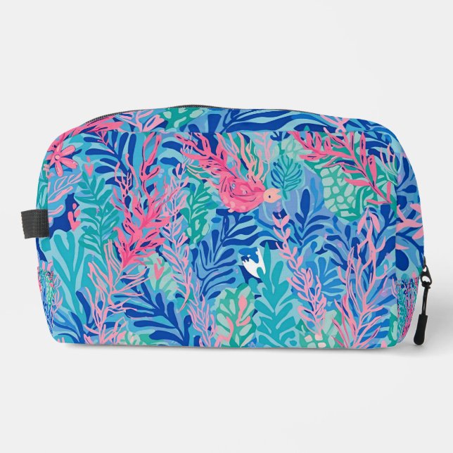 Print cut sew bag in stylish graphic (Front)