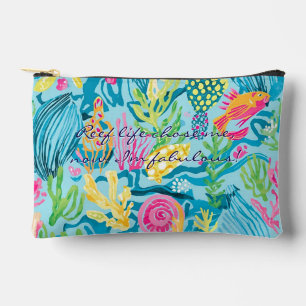 Print cut sew bag in stylish graphic