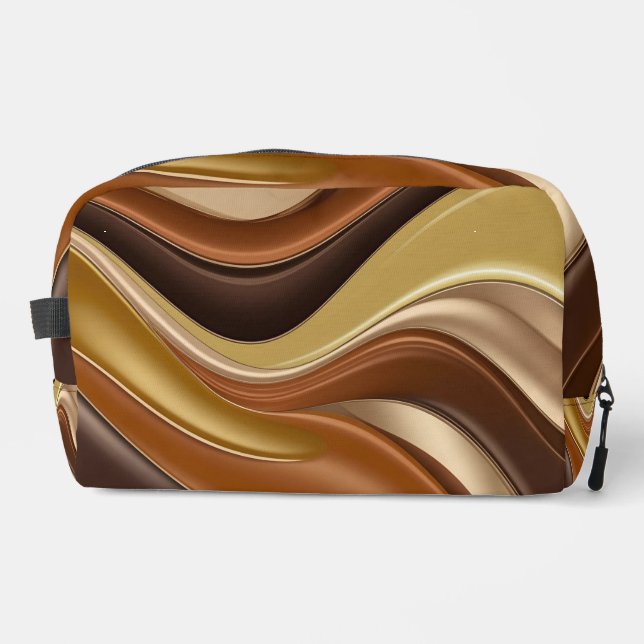 Print cut sew bag in stylish graphic (Front)