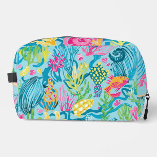 Print cut sew bag in stylish graphic
