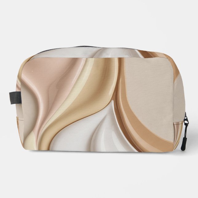 Print cut sew bag in stylish graphic (Front)