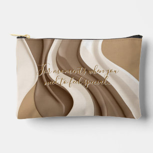 Print cut sew bag in stylish graphic