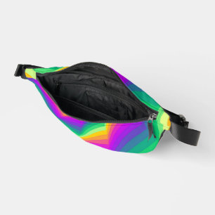 Print Cut Sew Bag Neon Colourful 