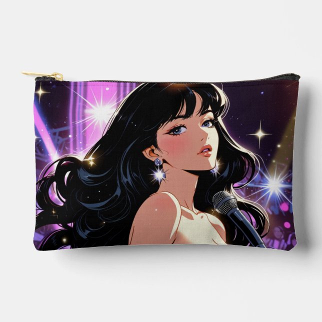 Print Cut Sew Bag/Pencil case  Accessory Pouch (Front)