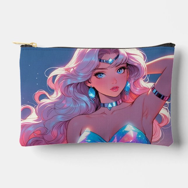 Print Cut Sew Bag/Pencil case  Accessory Pouch (Front)