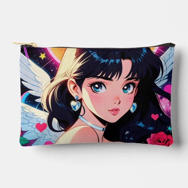 Print Cut Sew Bag/Pencil case  Accessory Pouch (Front)