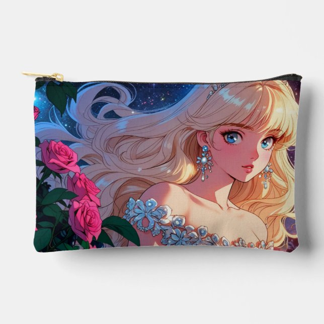 Print Cut Sew Bag/Pencil case  Accessory Pouch (Front)