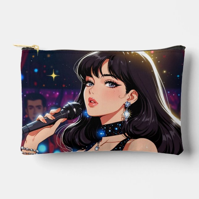 Print Cut Sew Bag/Pencil case  Accessory Pouch (Front)