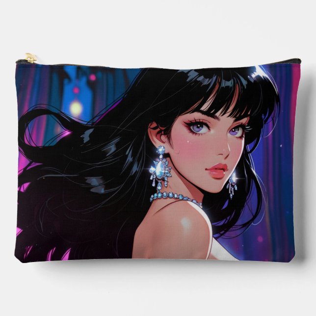 Print Cut Sew Bag/Pencil case  Accessory Pouch (Front)