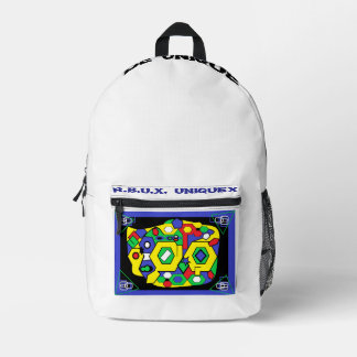 Print Cut Sew Bag RBUX GAMER BACKPACK