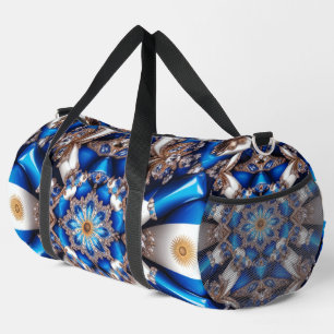 Print Cut Sew Bag with colors of Argentina