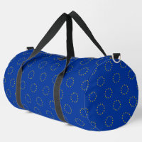 Print Cut Sew Bag with European Union flag