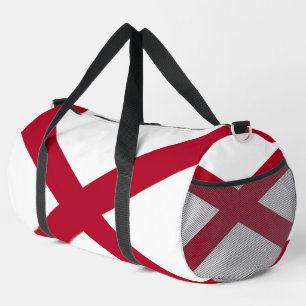 Print Cut Sew Bag with flag of Alabama, USA