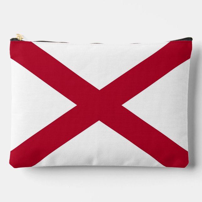 Print Cut Sew Bag with flag of Alabama, USA (Front)