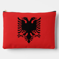 Print Cut Sew Bag with flag of Albania