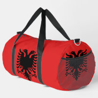 Print Cut Sew Bag with flag of Albania