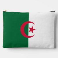 Print Cut Sew Bag with flag of Algeria