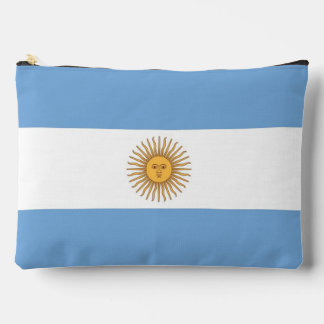 Print Cut Sew Bag with flag of Argentina