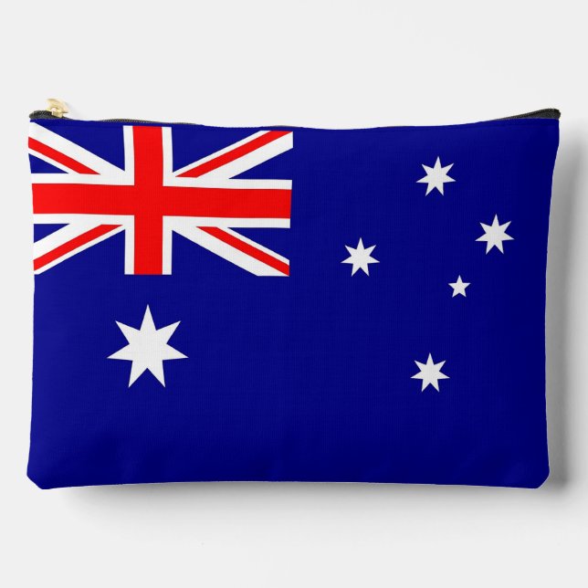 Print Cut Sew Bag with flag of Australia (Front)