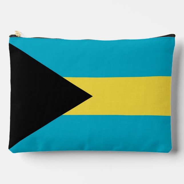 Print Cut Sew Bag with flag of Bahamas (Front)