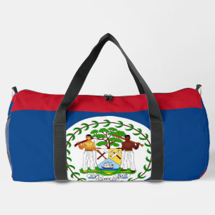 Print Cut Sew Bag with flag of Belise