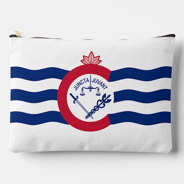 Print Cut Sew Bag with flag of Cincinnati, USA (Front)