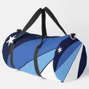 Print Cut Sew Bag with flag of Columbia, USA