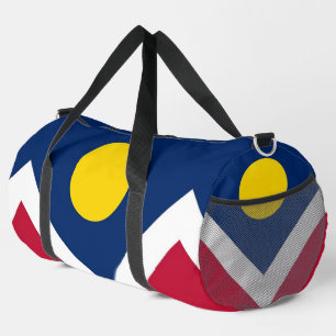 Print Cut Sew Bag with flag of Denver, USA