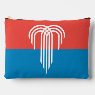 Print Cut Sew Bag with flag of Kansas CIty, USA