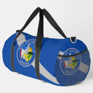 Print Cut Sew Bag with flag of Las Vegas, USA