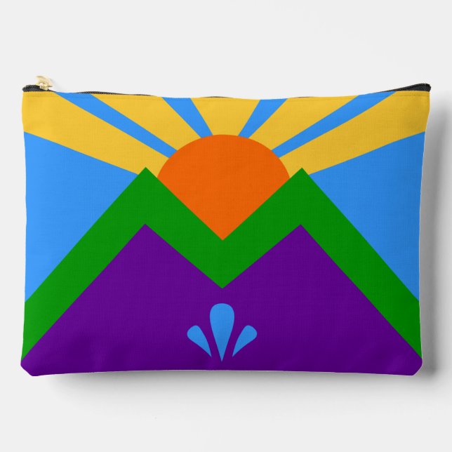 Print Cut Sew Bag with flag of Manitou Springs, US (Front)