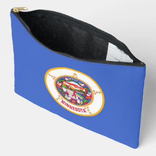 Print Cut Sew Bag with flag of Minnesota, USA