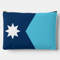 Print Cut Sew Bag with flag of Minnesota, USA