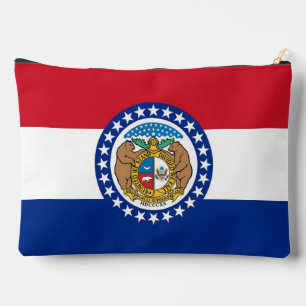 Print Cut Sew Bag with flag of Missouri, USA